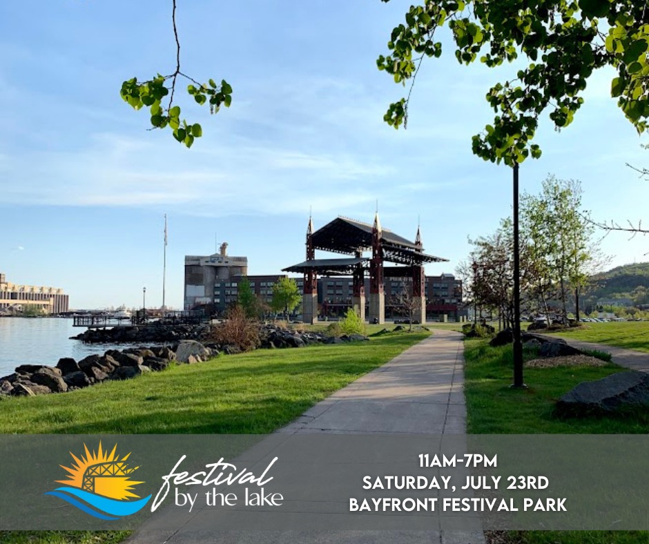 Music, Food, & Fun at Festival by the Lake, Bayfront Park, July 23rd